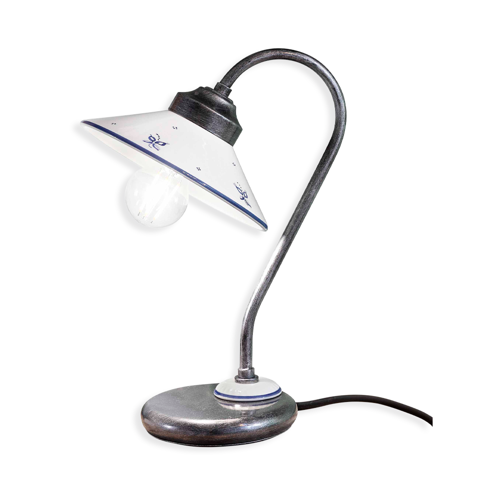 Ferroluce Stolní lampa ASTI, v. 36 cm, 1xE27