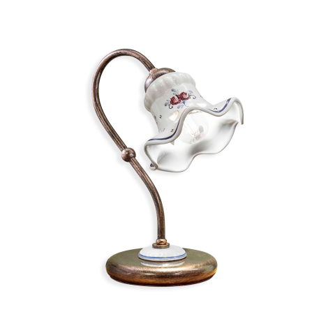 Ferroluce Retro stolní lampa CHIETI, v. 28,5 cm, 1xE14