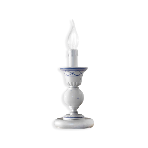 Ferroluce Retro stolní lampa SANREMO, v. 25 cm, 1xE14