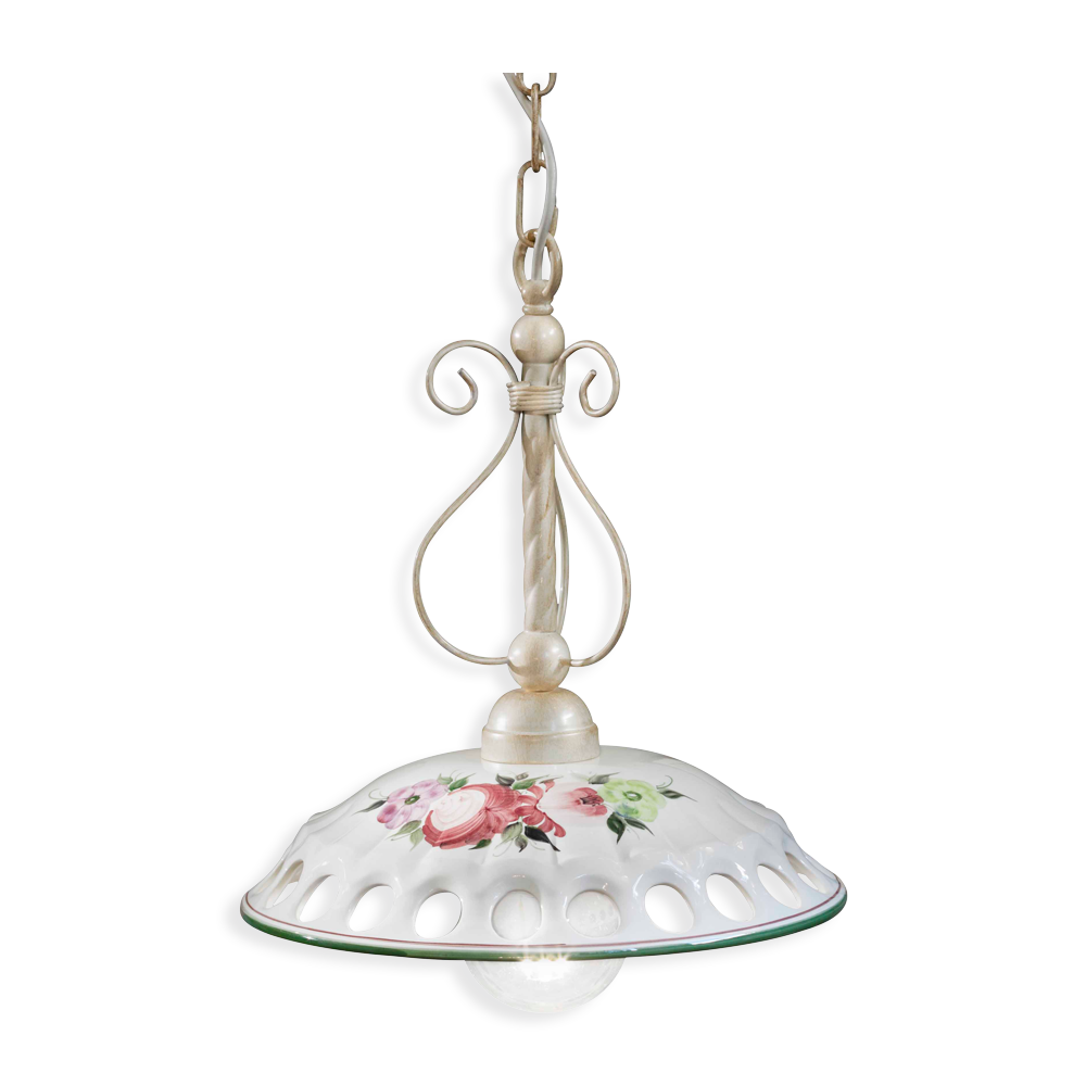 Ferroluce Závěsné svítidlo NAPOLI, ∅ 33 cm, 1xE27