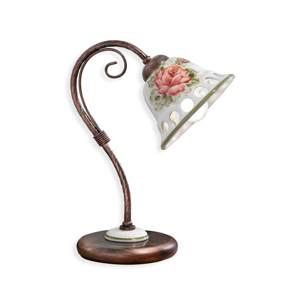 Ferroluce Stolní lampa NAPOLI, v. 32 cm, 1xE14
