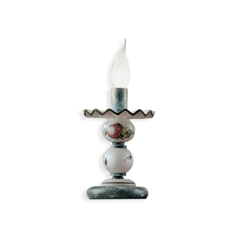 Ferroluce Retro stolní lampa SANREMO, v. 23 cm, 1xE14