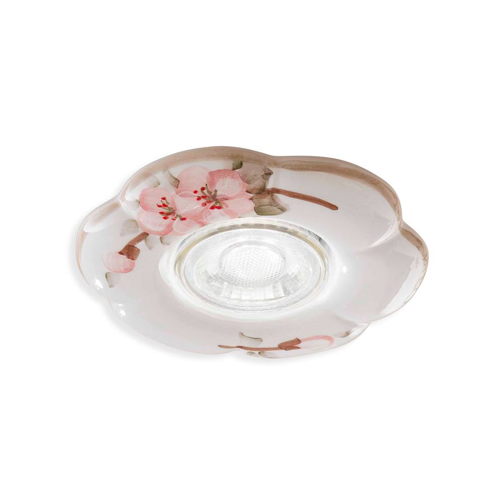 Ferroluce Zapuštěné svítidlo PESCARA, ∅ 12 cm, 1xGU10