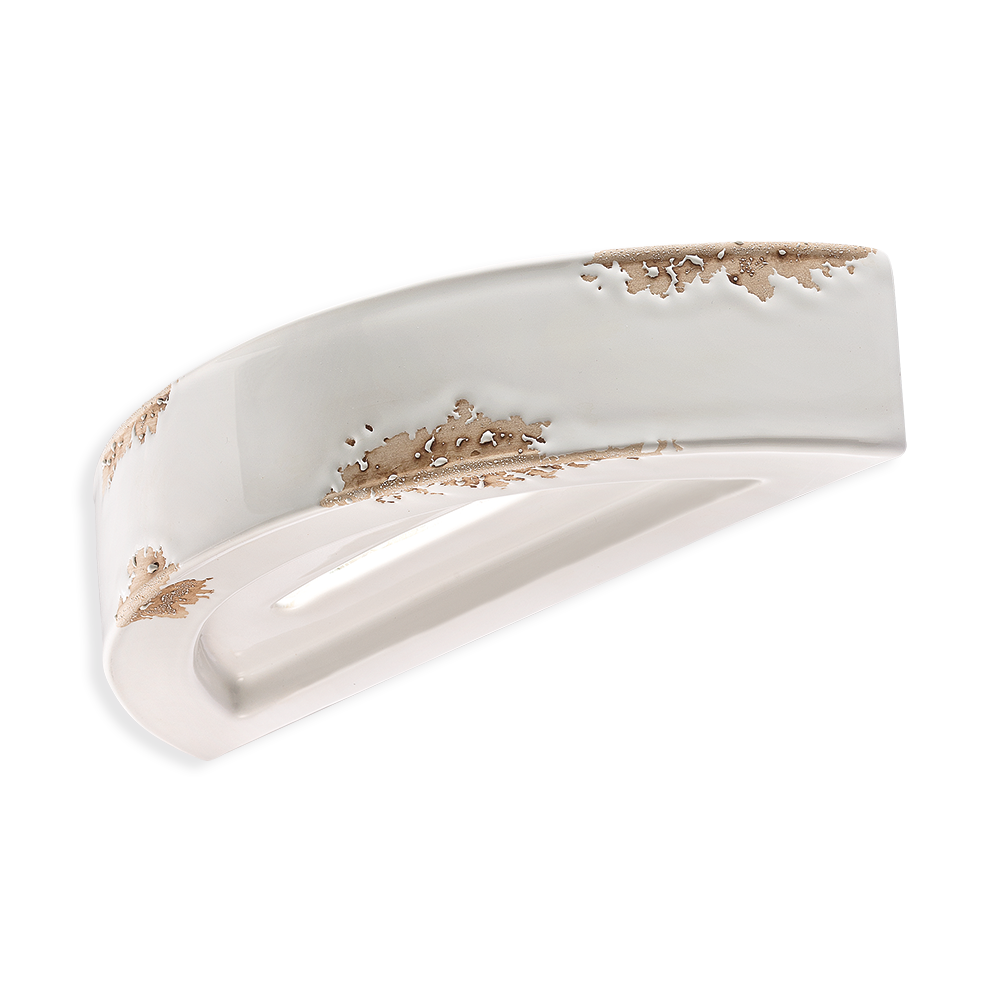 Levně Ferroluce Nástěnné retro svítidlo VINTAGE, š. 35 cm, 1xR7s