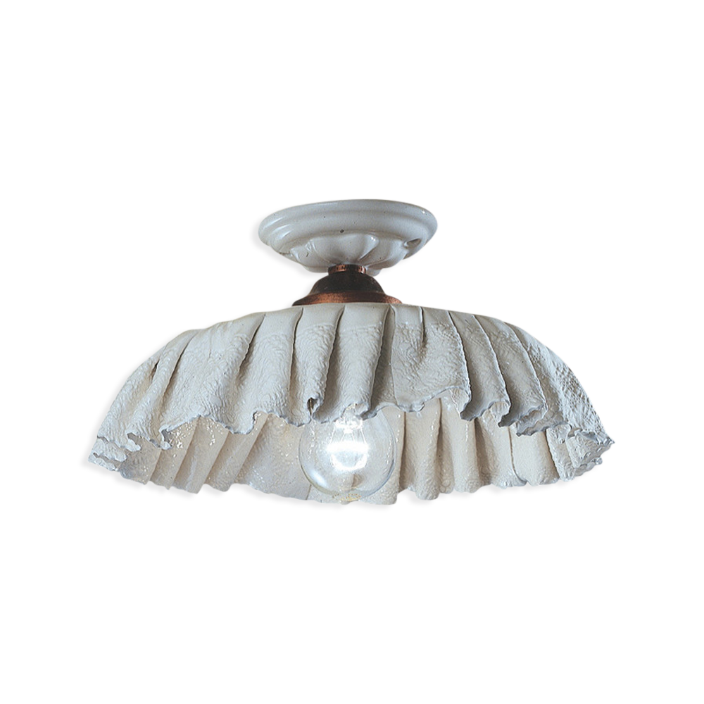 Ferroluce Stropní retro svítidlo MODENA, ∅ 32 cm, 1xE27