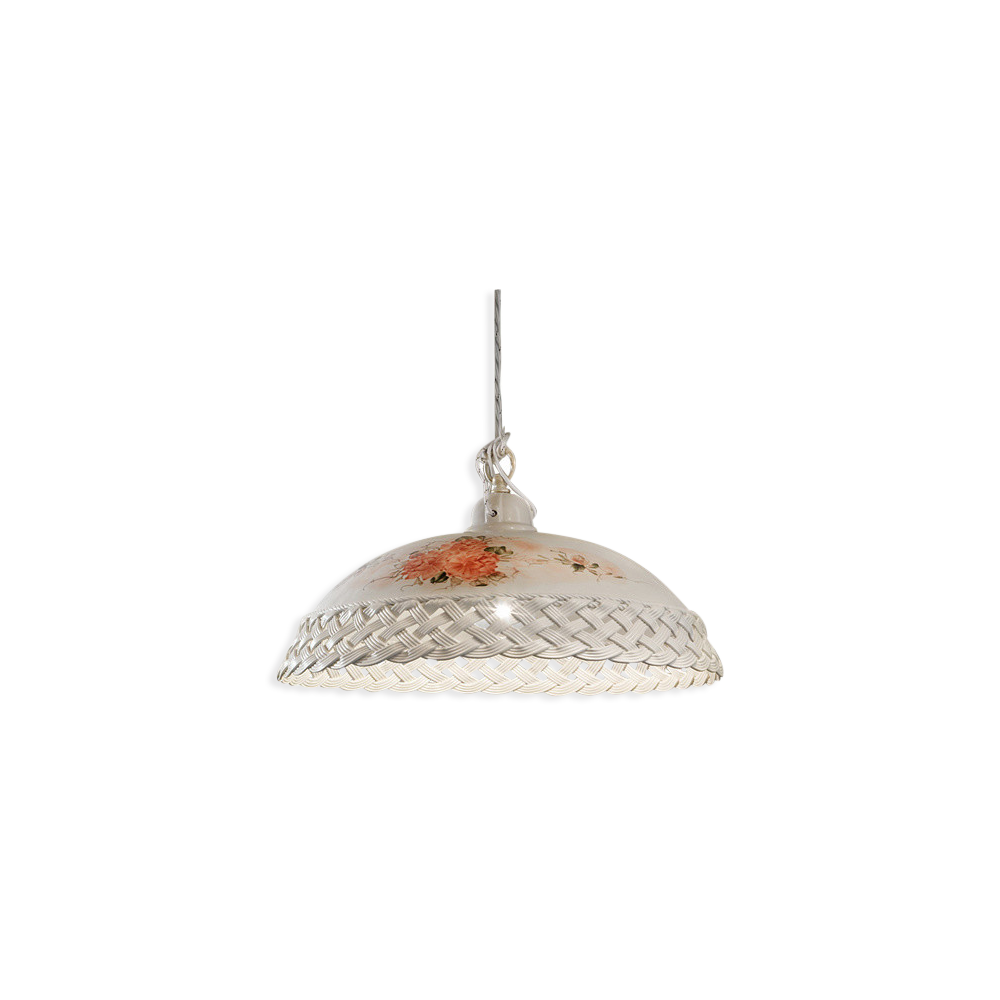 Ferroluce Závěsné svítidlo VERONA, ∅ 42 cm, 1xE27