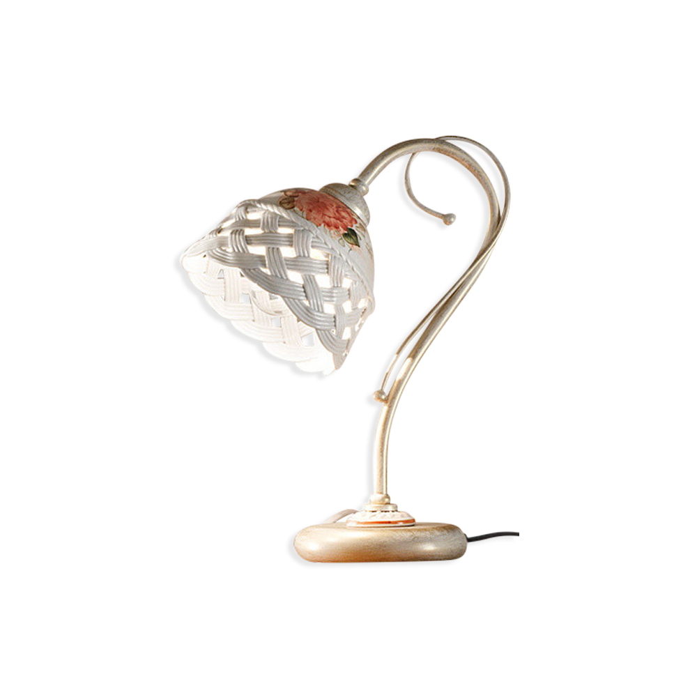 Ferroluce Stolní lampa VERONA, v. 29 cm, 1xE14