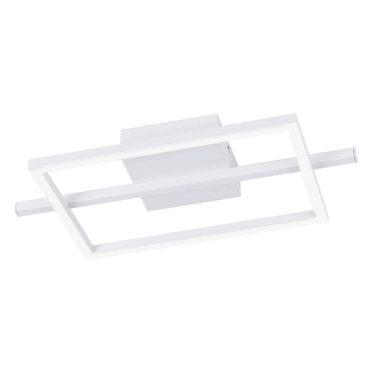 EGLO Stropní/nástěnné LED svítidlo Amandolo š. 20cm, 2700-6500K Barva: Bílá