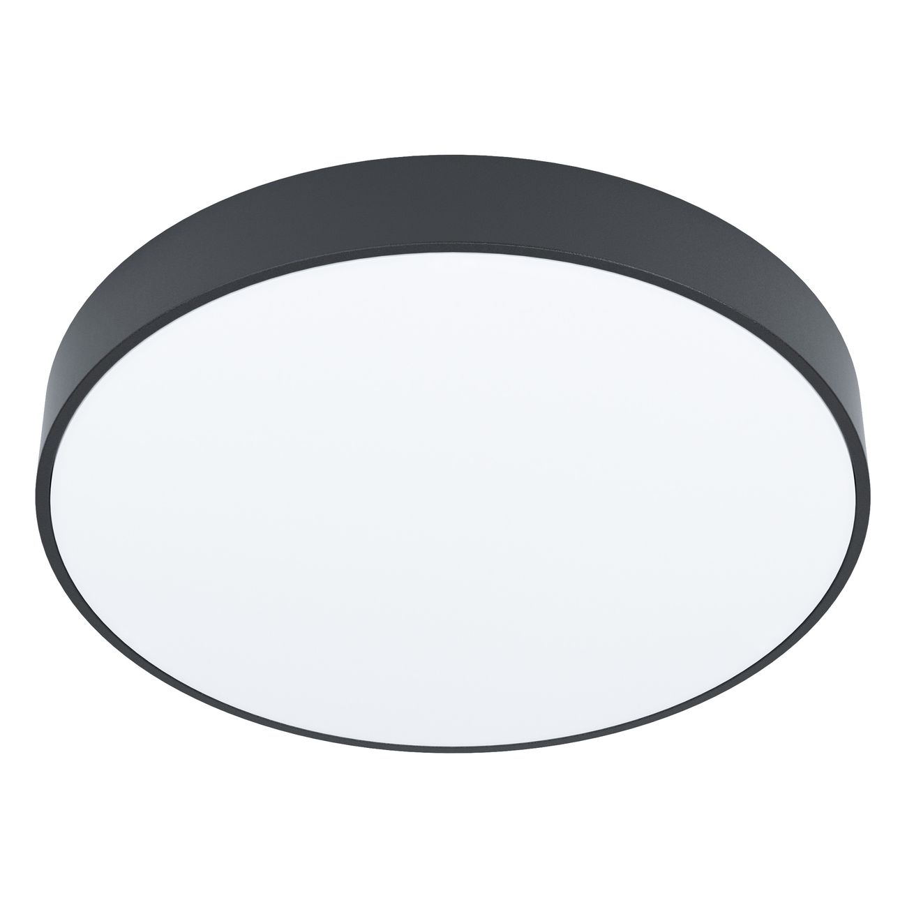 EGLO Smart stropní LED svítidlo Zubieta-A ø30 cm, 2700-6500K Barva: Černá