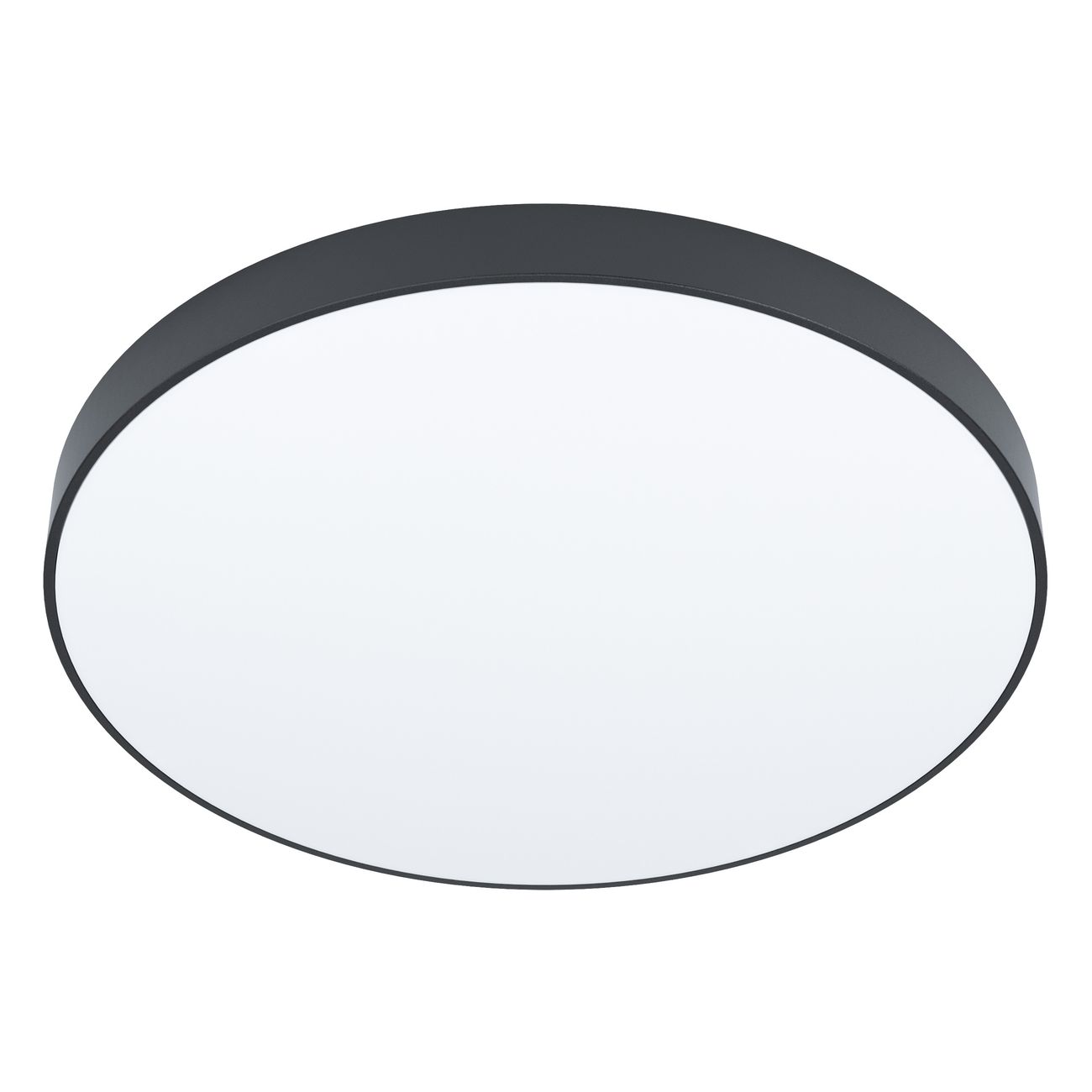 EGLO Smart stropní LED svítidlo Zubieta-A ø45 cm, 2700-6500K Barva: Černá
