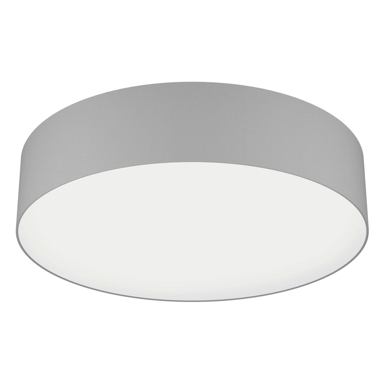 EGLO Smart stropní LED svítidlo Romao-Z ø57 cm v. 15 cm, 2700-6500K Barva: Šedá