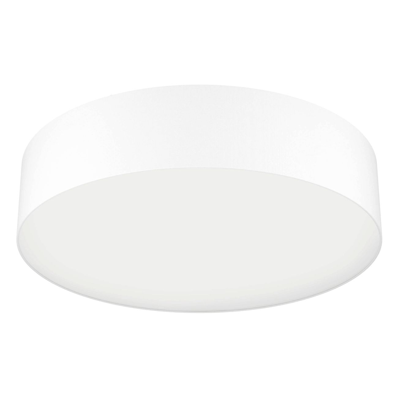 EGLO Smart stropní LED svítidlo Romao-Z ø57 cm v. 15 cm, 2700-6500K Barva: Bílá