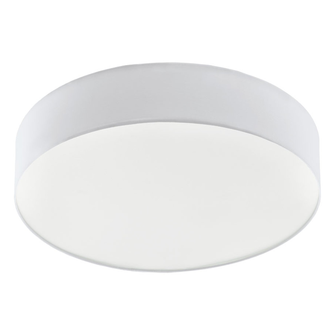 EGLO Smart stropní LED svítidlo Romao-Z ø57 cm v. 12 cm, 2700-6500K Barva: Bílá