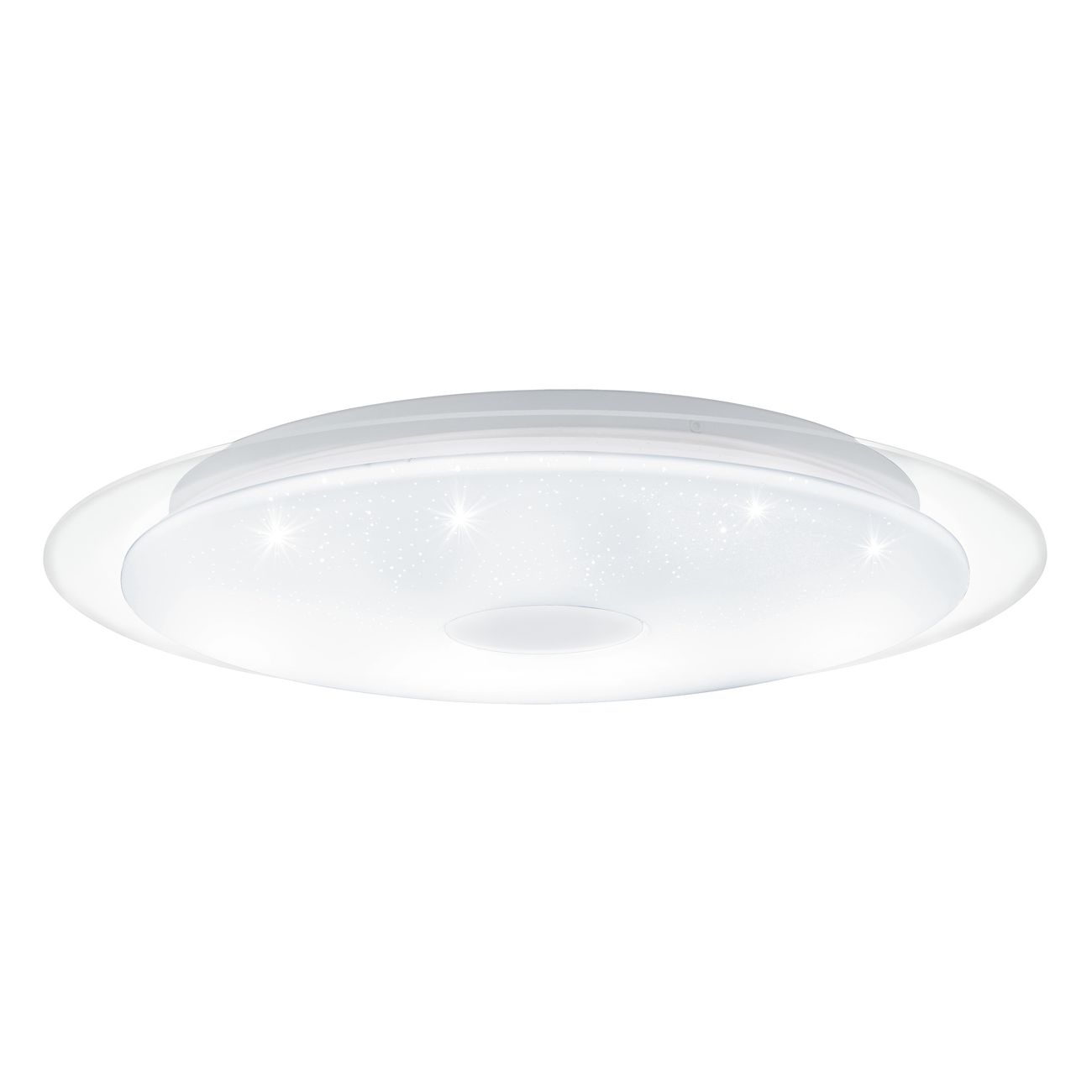 EGLO Smart stropní LED svítidlo Lanciano 1A, 3000-5000K Průměr: Ø 56cm