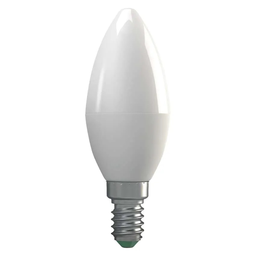 Emos lighting LED žárovka Classic svíčka / E14 / 4,1 W (32 W) / 350 lm / neutrální bílá 1525731400