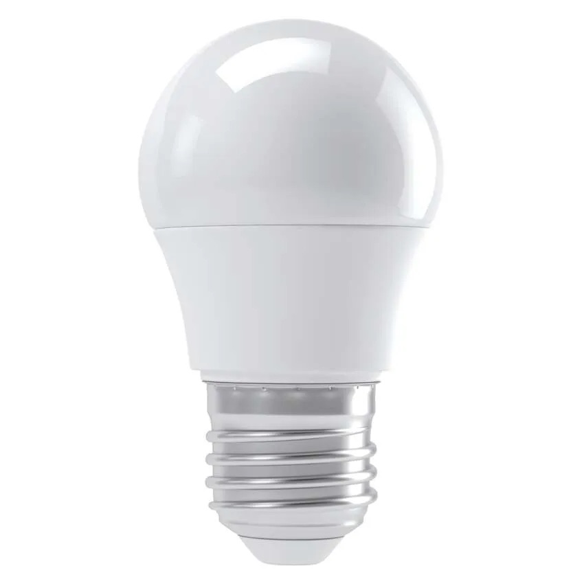 Emos lighting LED žárovka Classic Mini Globe / E27 / 4,1 W (32 W) / 350 lm / neutrální bílá 1525733406