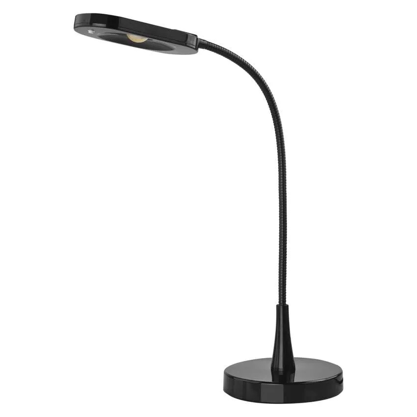 Emos lighting LED stolní lampa black & home, černá 1538090200