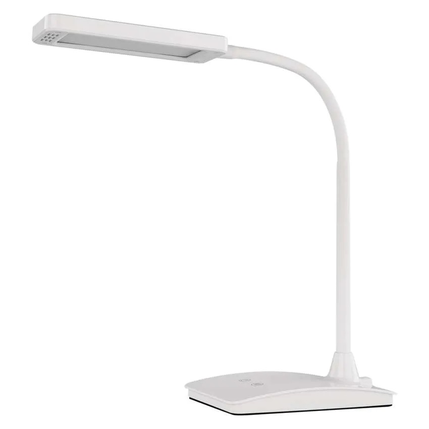Emos lighting LED stolní lampa EDDY, bílá 1538150201