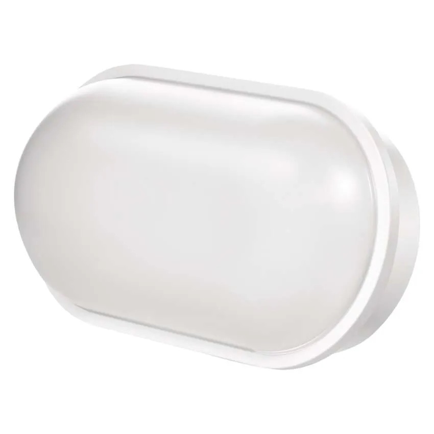 Emos lighting LED přisazené svítidlo QARI, oválné bílé 20W neutrální bílá, IP65 1539722010