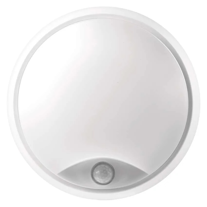 Emos lighting LED přisazené svítidlo ZURI s pohyb. čidl., kruhové č/b 14W t.b. 1539071240
