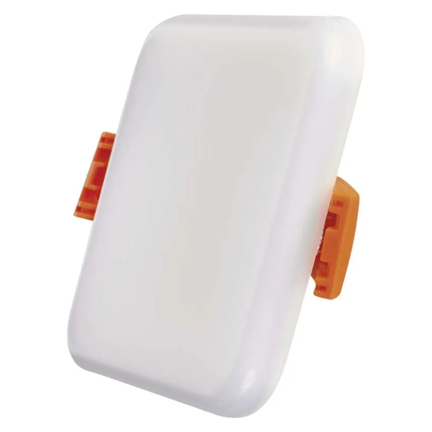 Emos lighting LED vestavné svítidlo VIXXO, čtvercové, bílé, 6W neutr. b., IP65 1540210621