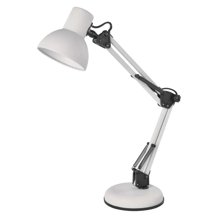 Emos lighting Stolní lampa LUCAS na žárovku E27, bílá 1538169000