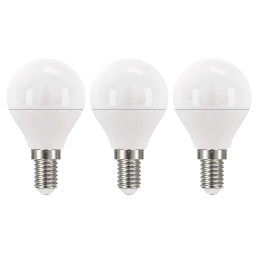 Emos lighting LED žárovka Classic Mini Globe / E14 / 5 W (40 W) / 470 lm / teplá bílá 1525731211