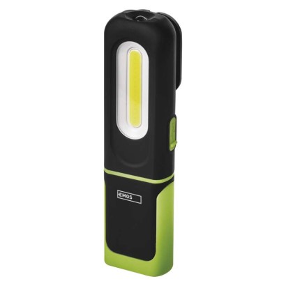 Emos lighting COB LED + SMD LED nabíjecí svítilna P4537, 330 lm, 1200 mAh 1450000350