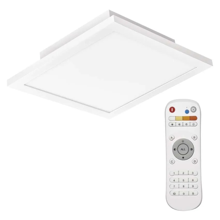Emos lighting LED přisazené svítidlo RIVI, čtvercové 20W, stmív. se změnou CCT 1544101800