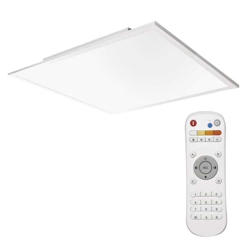 Emos lighting LED přisazené svítidlo RIVI, čtvercové 40W, stmív. se změnou CCT 1544103603