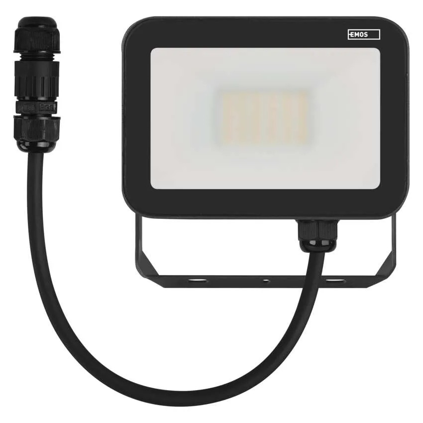 Emos lighting LED reflektor INOVO 20W, antracit,  neutrání bílá 1531242622
