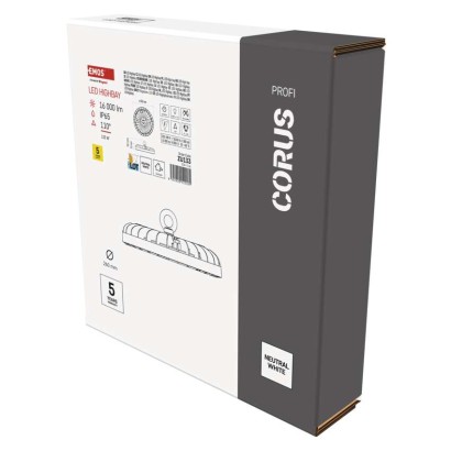Emos lighting LED průmyslové závěsné svítidlo HIGHBAY CORUS 133W 1546138100
