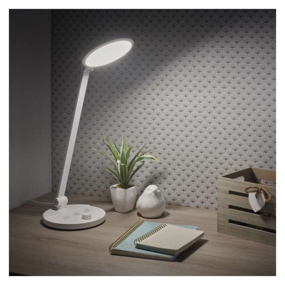 Emos lighting LED stolní lampa CHARLES, bílá 1538192000