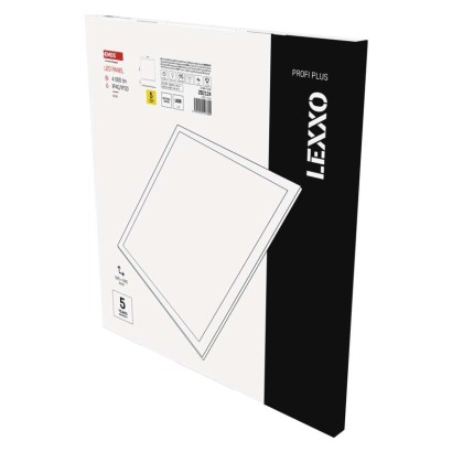 Emos lighting LED panel LEXXO backlit 60×60, čtvercový vestavný bílý, 30W,UGR,n.b. 1544103026
