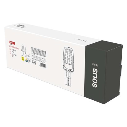 Emos lighting LED veřejné svítidlo SOLIS 50W, 6000 lm, neutrální bílá 1536020001