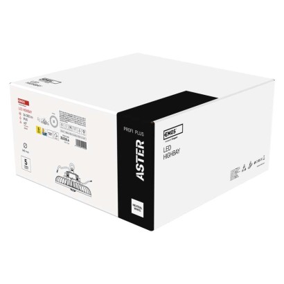 Emos lighting LED průmyslové závěsné svítidlo HIGHBAY ASTER 60° 200W 1546139600