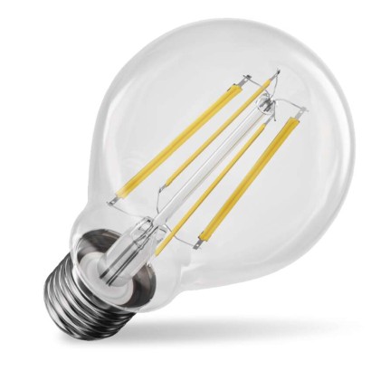 Emos lighting LED žárovka Filament A60 / E27 / 7,5W (75 W) / 1 055 lm / neutrální bílá / stmívatelná 1525283415