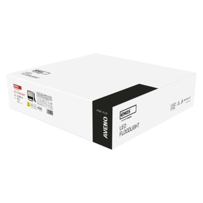Emos lighting LED reflektor AVENO 200W, černý, neutrální bílá 1531246300