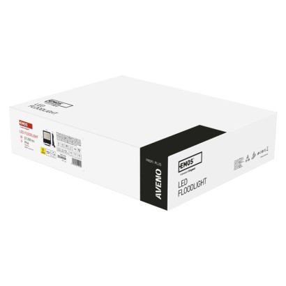 Emos lighting LED reflektor AVENO 150W, černý, neutrální bílá 1531245310