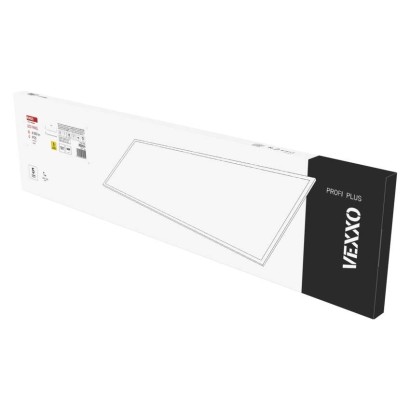 Emos lighting LED panel VEXXO 30×120, obdélníkový vestavný bílý, 33W, neutrální bílá 1544203322