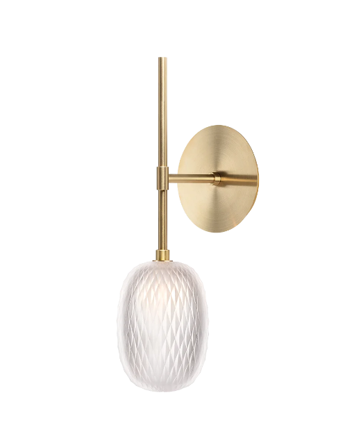 Bomma Luxusní nástěnné svítidlo Metamorphosis Large Stmívání, řízení: TRIAC, Barva skla: Čirá