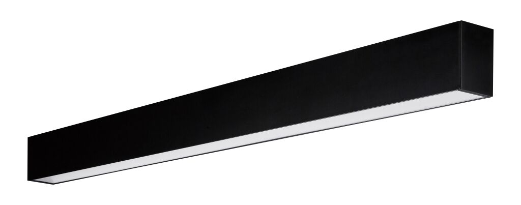 Palnas Stropní lineární LED svítidlo Linie, d. 113cm, 36W Barva: Černá, Teplota světla: 3000K - teplá bílá, Stmívání, řízení: DALI