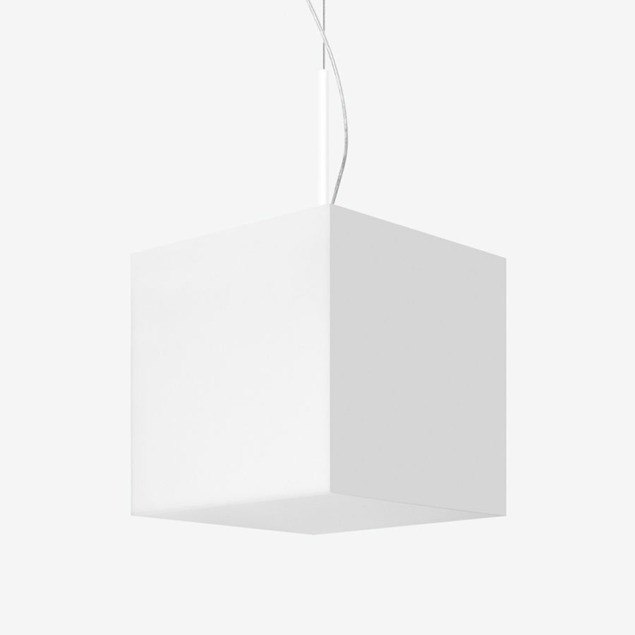 Lucis Závěsné LED svítidlo IZAR C 37,7W, š. 440 mm Teplota světla: 4000K - denní bílá, Stmívání, řízení: ON/OFF