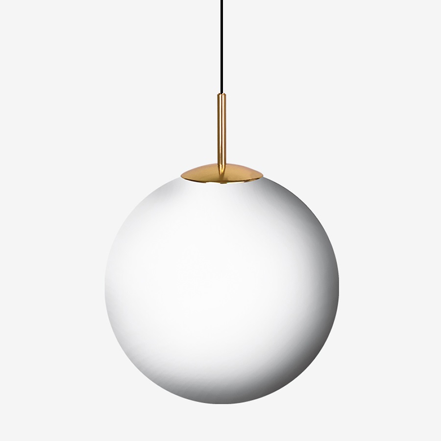 Lucis Závěsné LED svítidlo POLARIS ZKS.P 14,8W, ⌀ 200 mm Barva: RAL černá, Teplota světla: 3000K - teplá bílá, Stmívání, řízení: DALI