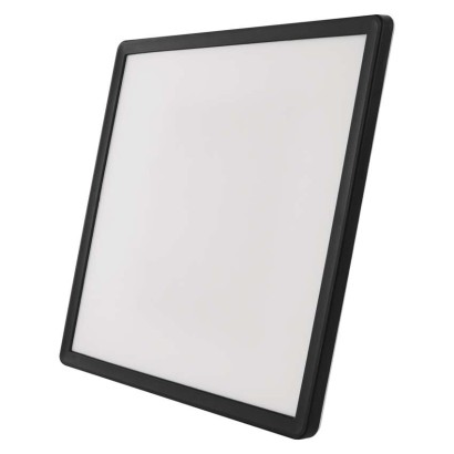 EMOS LED přisazené svítidlo FLORI čtvercové, černé, 18W, neutrální bílá 1539085189
