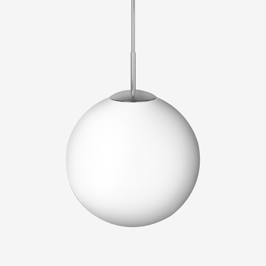 Lucis Závěsné LED svítidlo POLARIS ZT PE 48,5W, ⌀ 500 mm Barva: RAL černá, Teplota světla: 4000K - denní bílá, Stmívání, řízení: ON/OFF