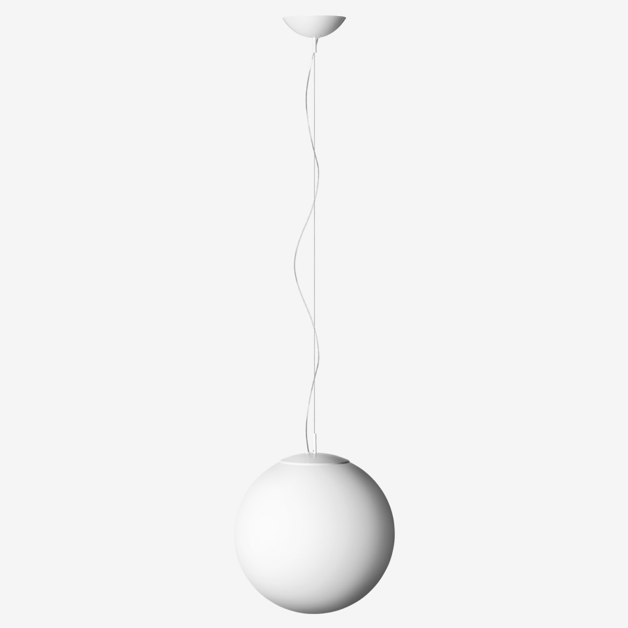 Lucis Závěsné LED svítidlo POLARIS ZL 48,5W, ⌀ 600 mm Barva: RAL bílá, Teplota světla: 3000K - teplá bílá, Stmívání, řízení: DALI