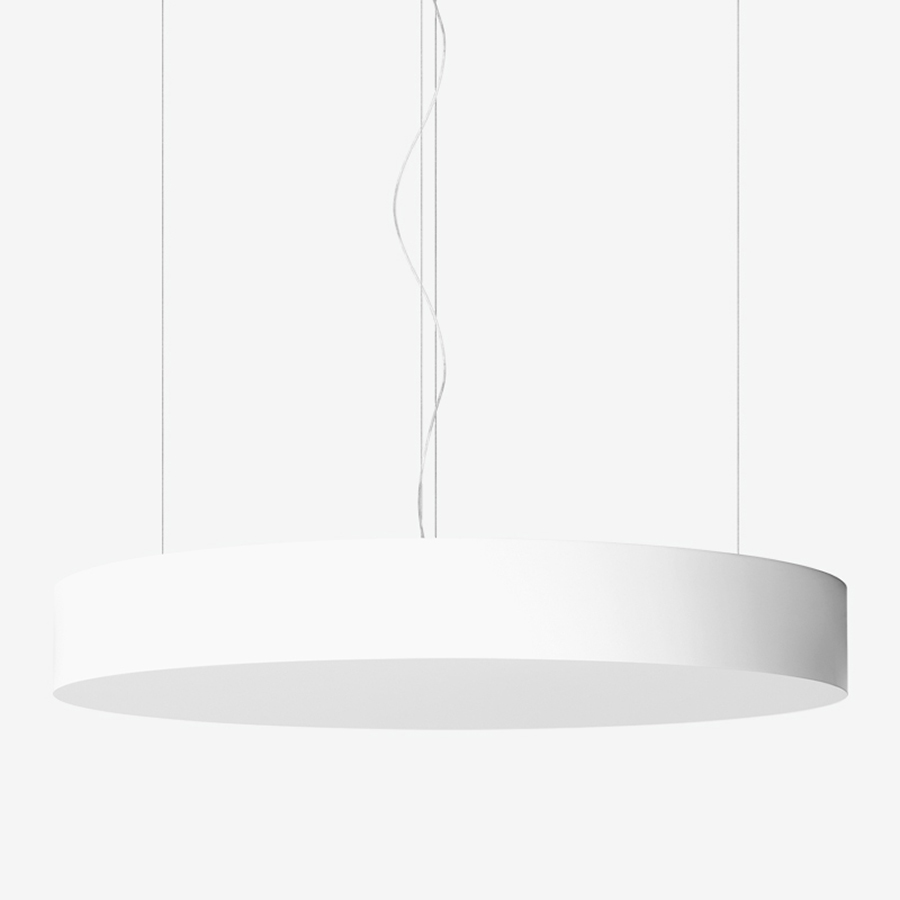 Lucis Závěsné LED svítidlo IZAR R MAX 82W, ⌀ 1200 mm Teplota světla: 3000K - teplá bílá, Stmívání, řízení: ON/OFF