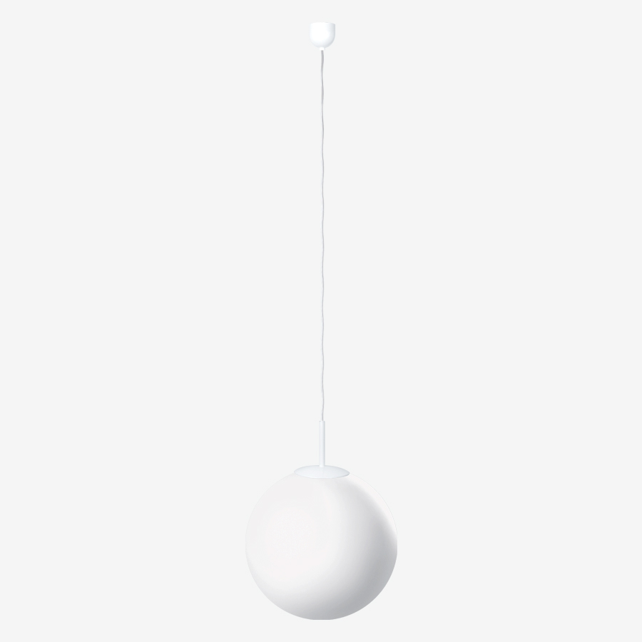 Lucis Závěsné LED svítidlo POLARIS ZK 25,5W, ⌀ 400 mm Barva: Bílá, Teplota světla: 4000K - denní bílá, Stmívání, řízení: DALI