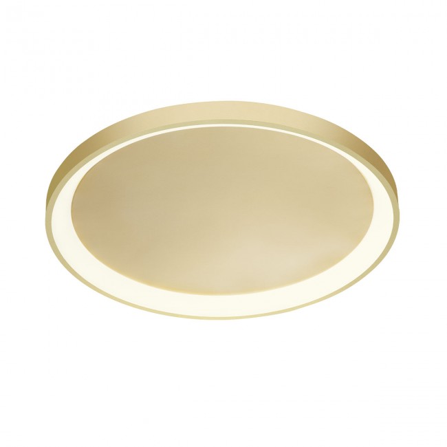 Redo Stropní LED svítidlo Iconic, ø58cm DOPRODEJ Barva: Zlatá